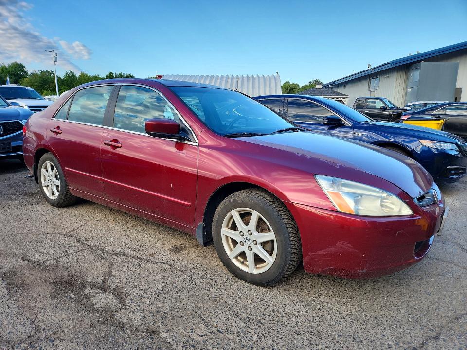 2004 Honda Accord მანქანა იყიდება აუქციონზე, vin: 1HGCM66584A037371, აუქციონის ნომერი: 68276636