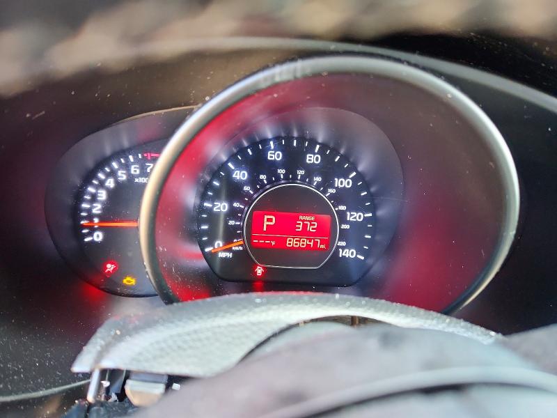 68014706 :رقم المزاد ، KNDJP3A50H7501372 vin ، 2017 Kia Soul مزاد بيع