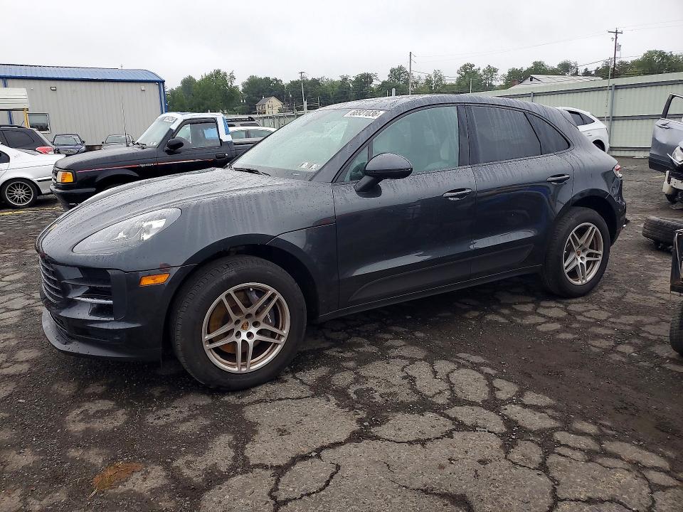 2021 Porsche Macan მანქანა იყიდება აუქციონზე, vin: WP1AA2A5XMLB06059, აუქციონის ნომერი: 66931036