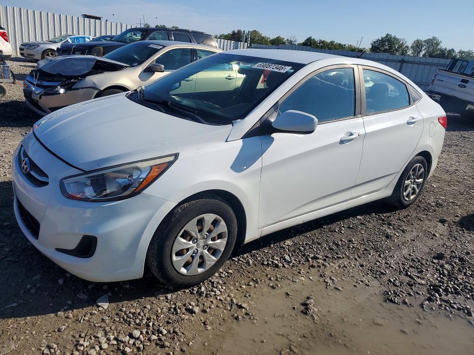 Aukcja sprzedaży 2017 Hyundai Accent, vin: KMHCT4AE1HU175122        , numer aukcji: 69087346