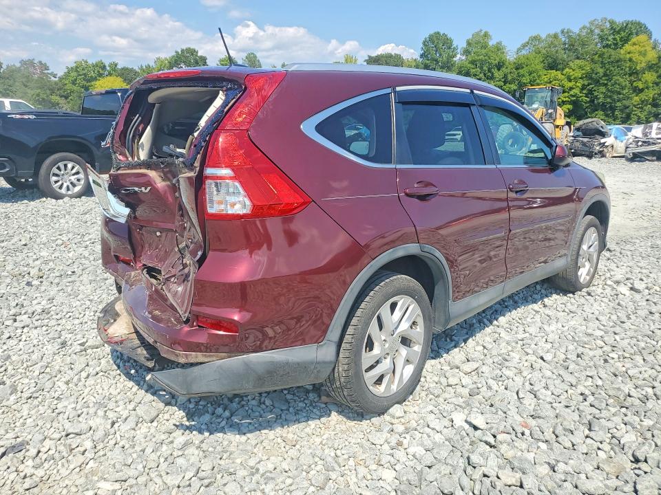 Продаж на аукціоні авто 2015 Honda Cr-v, vin: 2HKRM3H73FH550108, номер лоту: 67441506