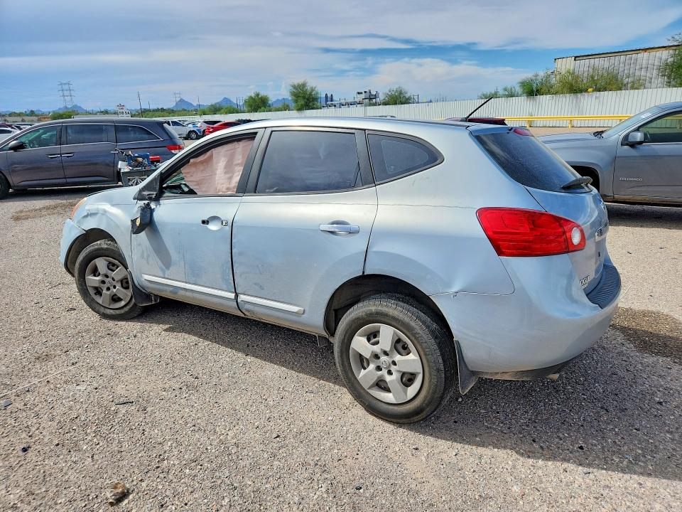 2014 Nissan Rogue Select მანქანა იყიდება აუქციონზე, vin: JN8AS5MT6EW100645, აუქციონის ნომერი: 70370086