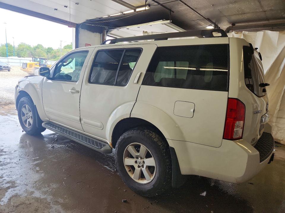 Продаж на аукціоні авто 2008 Nissan Pathfinder, vin: 5N1AR18BX8C663779, номер лоту: 69521096