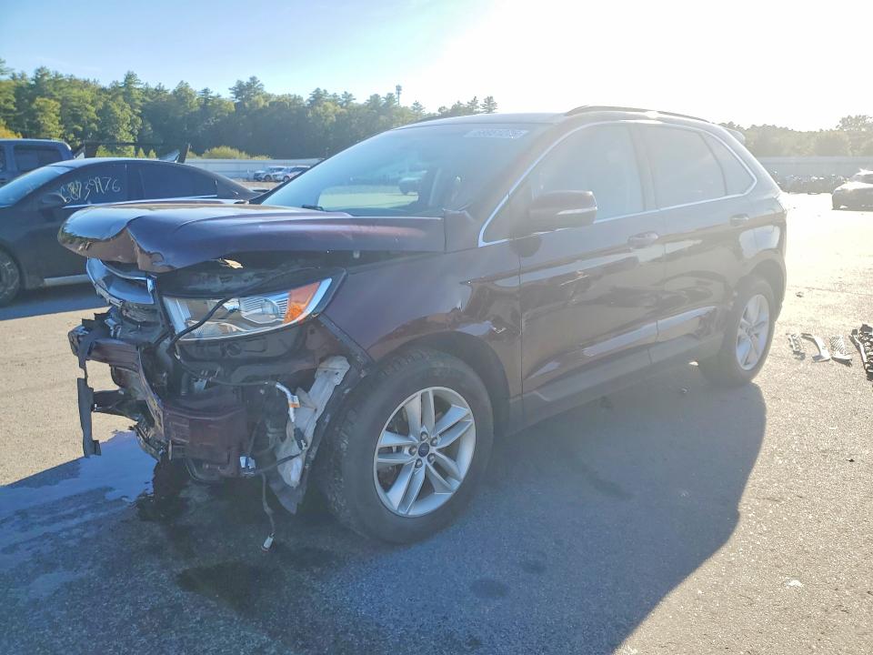 2017 Ford Edge მანქანა იყიდება აუქციონზე, vin: 2FMPK4J86HBC39532, აუქციონის ნომერი: 68951276