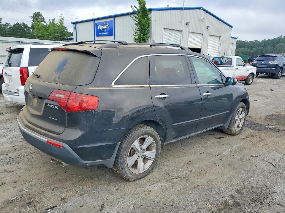 Продаж на аукціоні авто 2011 Acura Mdx, vin: 2HNYD2H64BH537748, номер лоту: 67324836