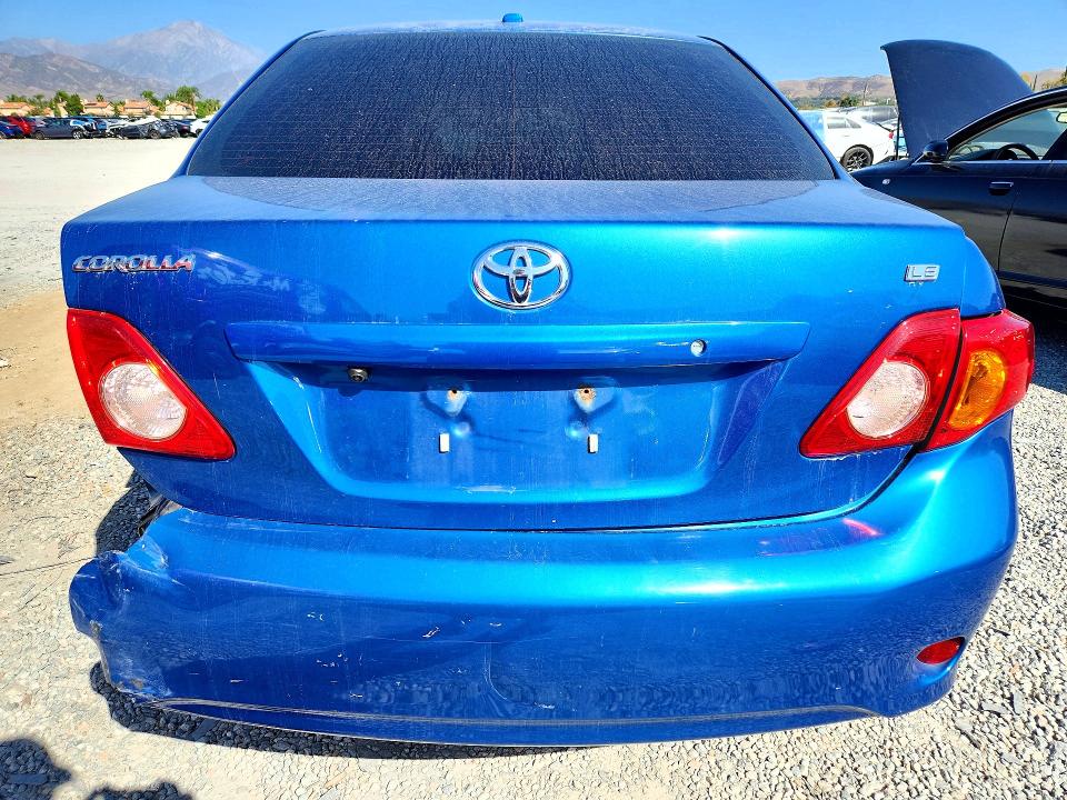 2010 Toyota Corolla მანქანა იყიდება აუქციონზე, vin: 1NXBU4EE7AZ334637, აუქციონის ნომერი: 68859416
