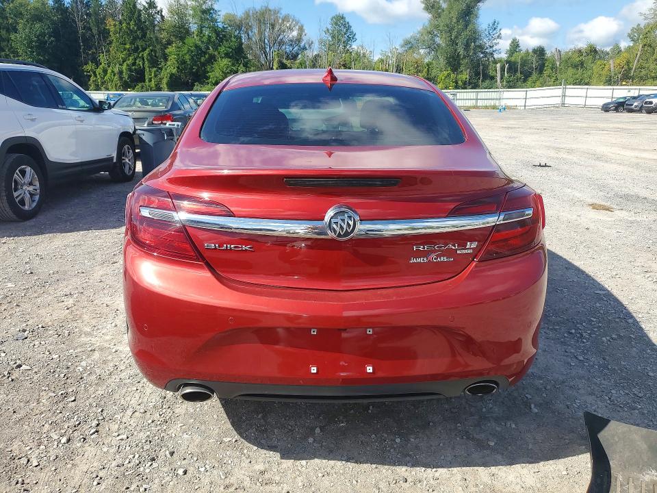 Auction sale of the 2015 Buick Regal, vin: 2G4GP5EX5F9156350, lot number: 69725396