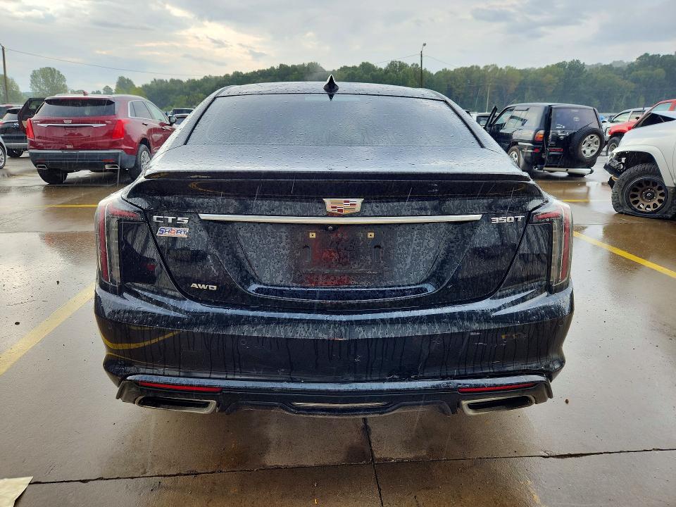 68132566 :رقم المزاد ، 1G6DU5RK0L0152276 vin ، 2020 Cadillac Ct5 مزاد بيع