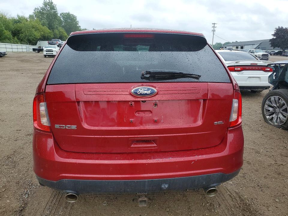 68188626 :رقم المزاد ، 2FMDK3JC8DBC92261 vin ، 2013 Ford Edge مزاد بيع
