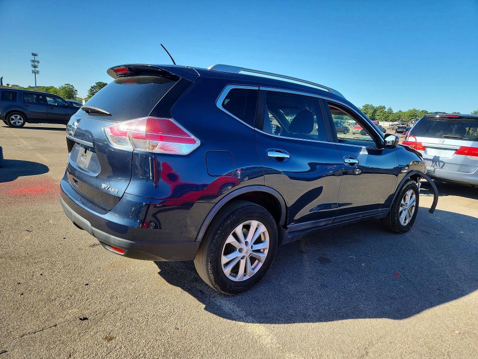 Продажа на аукционе авто 2016 Nissan Rogue, vin: KNMAT2MV9GP639511, номер лота: 68574716