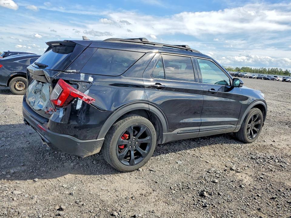 68304216 :رقم المزاد ، 1FM5K8GC9MGA51004 vin ، 2021 Ford Explorer مزاد بيع