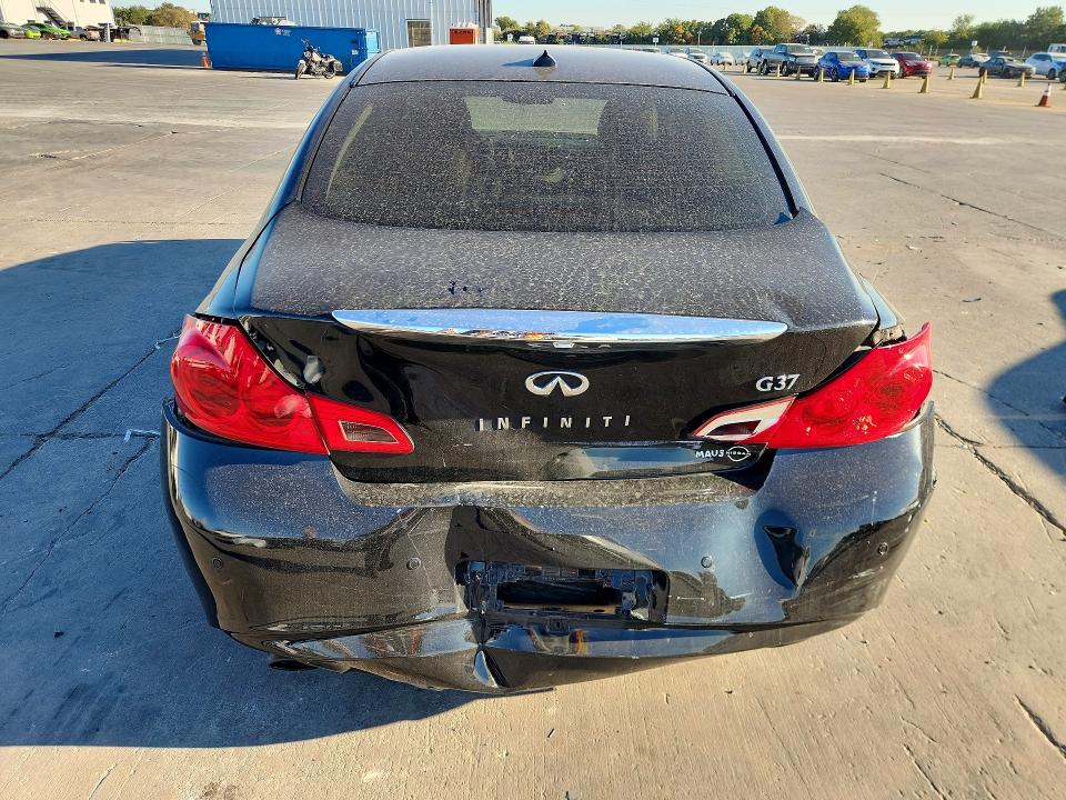 67663296 :رقم المزاد ، JN1CV6AP4DM717127 vin ، 2013 Infiniti G37 Sedan مزاد بيع