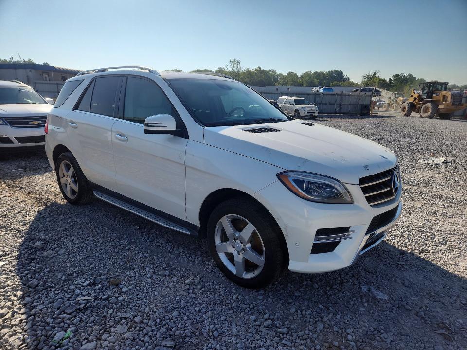 Aukcja sprzedaży 2014 Mercedes-benz Ml, vin: 4JGDA7DBXEA276430, numer aukcji: 67246576