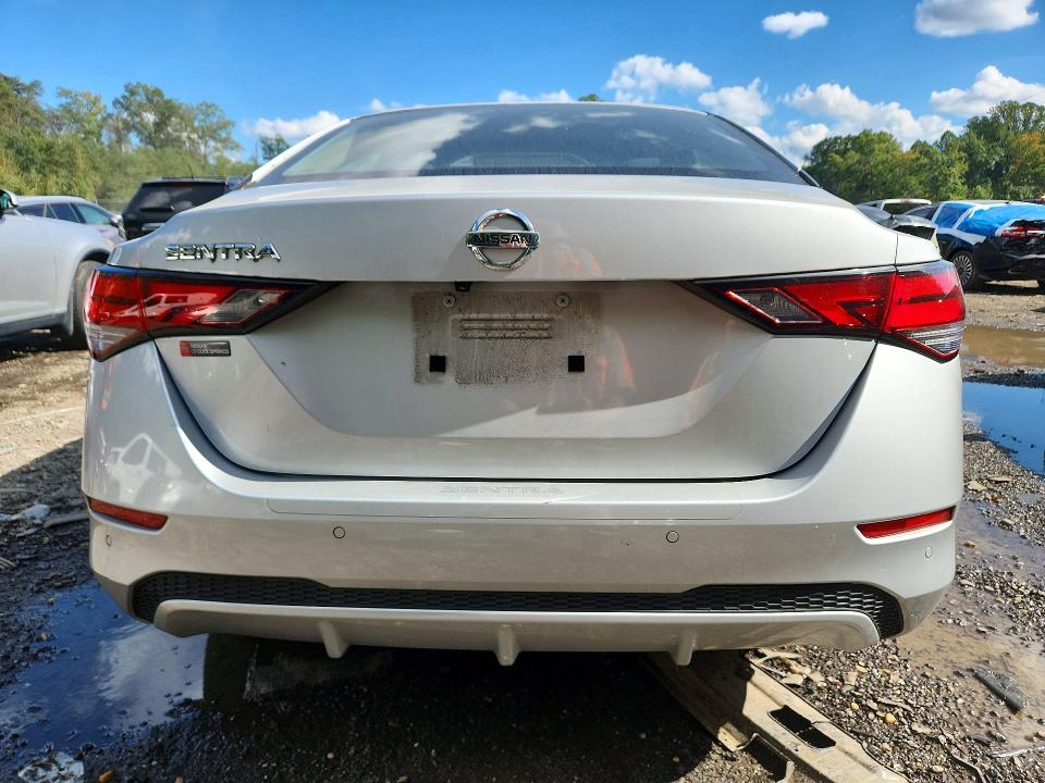 2021 Nissan Sentra მანქანა იყიდება აუქციონზე, vin: 3N1AB8BV9MY230432, აუქციონის ნომერი: 71057526
