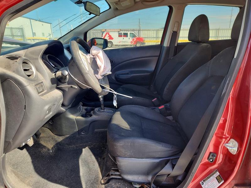 2017 Nissan Versa Note მანქანა იყიდება აუქციონზე, vin: 3N1CE2CP3HL366698, აუქციონის ნომერი: 69754086