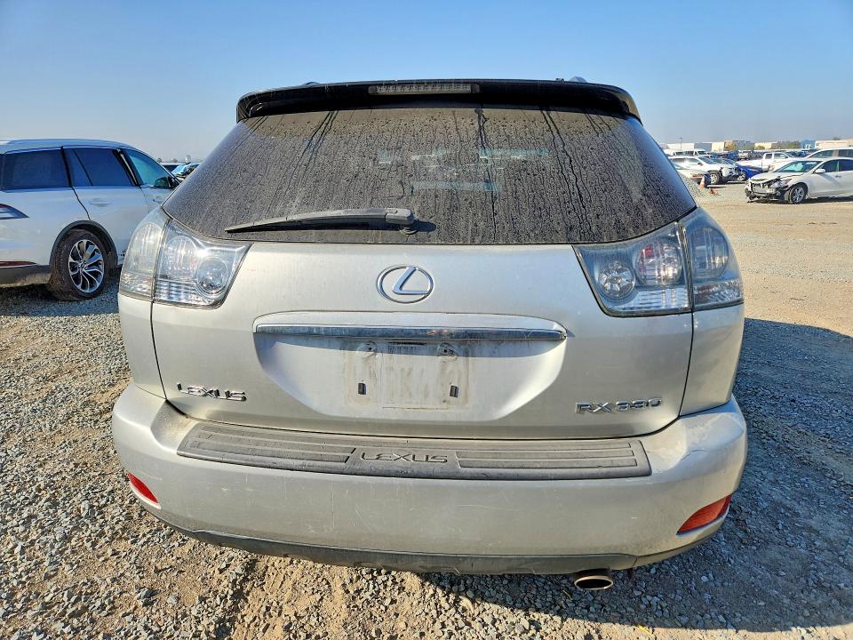 2005 Lexus Rx მანქანა იყიდება აუქციონზე, vin: JTJGA31U050053073, აუქციონის ნომერი: 71184956