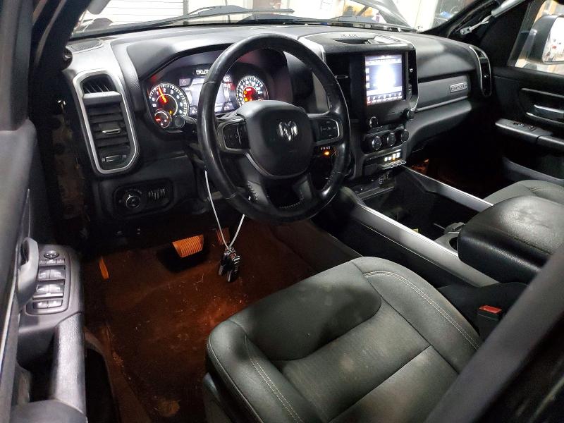 2019 Ram 1500 მანქანა იყიდება აუქციონზე, vin: 1C6RRFFG6KN911614, აუქციონის ნომერი: 68129466