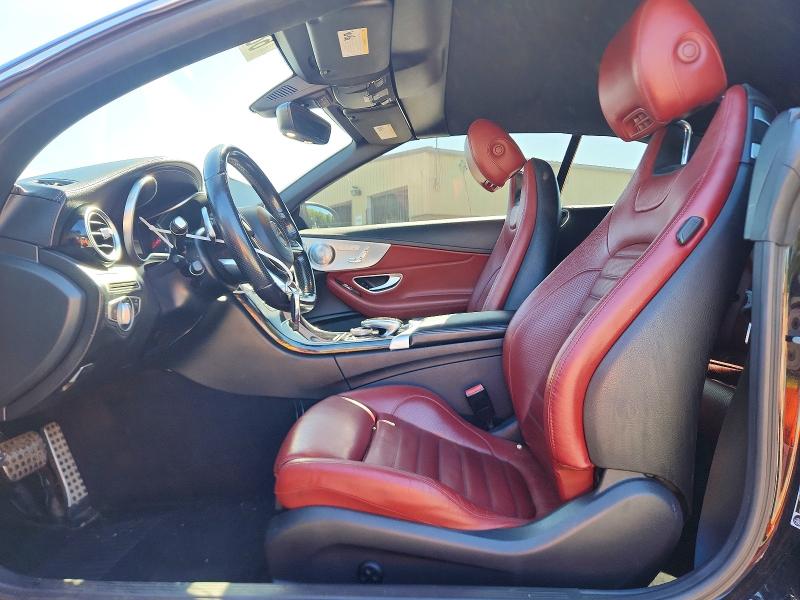 68219266 :رقم المزاد ، WDDWK4KB1HF536030 vin ، 2017 Mercedes-benz C مزاد بيع