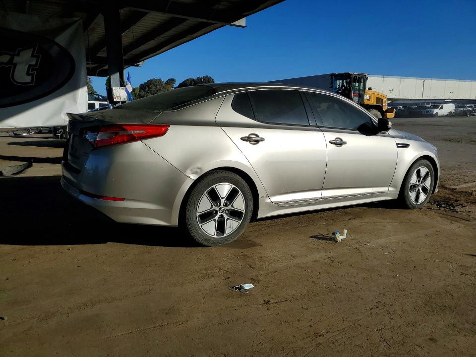 Продажа на аукционе авто 2011 Kia Optima Hybrid, vin: KNAGM4AD1B5002497, номер лота: 70934196