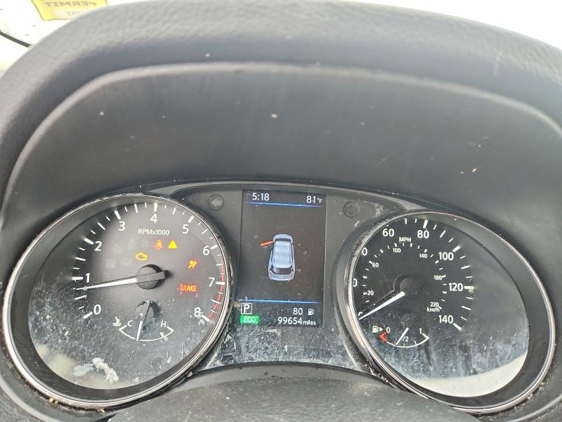 2019 Nissan Rogue მანქანა იყიდება აუქციონზე, vin: KNMAT2MT2KP507696, აუქციონის ნომერი: 65446576