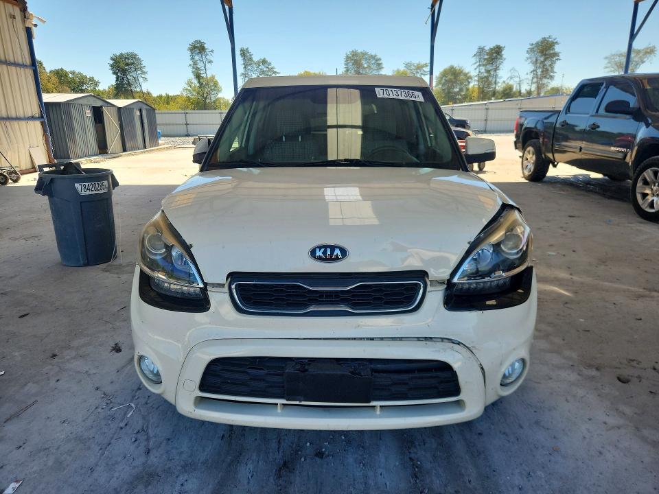 70137366 :رقم المزاد ، KNDJT2A62C7456216 vin ، 2012 Kia Soul مزاد بيع