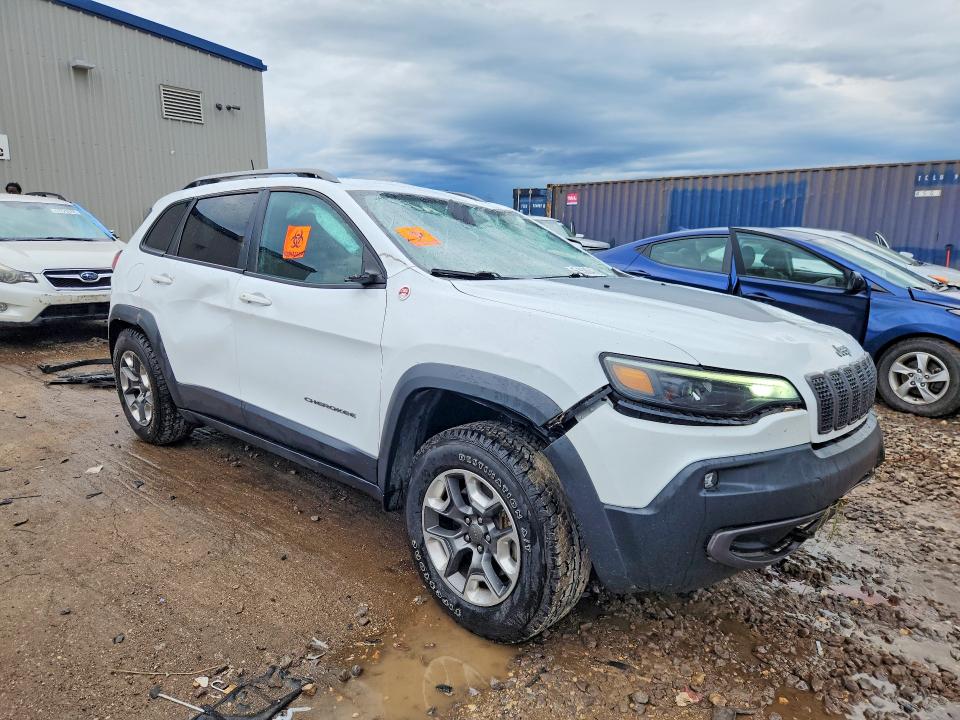 2019 Jeep Cherokee მანქანა იყიდება აუქციონზე, vin: 1C4PJMBX6KD167987, აუქციონის ნომერი: 67558846