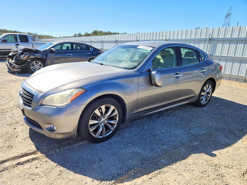 2013 Infiniti M37 მანქანა იყიდება აუქციონზე, vin: JN1BY1AP9DM512716, აუქციონის ნომერი: 70125206