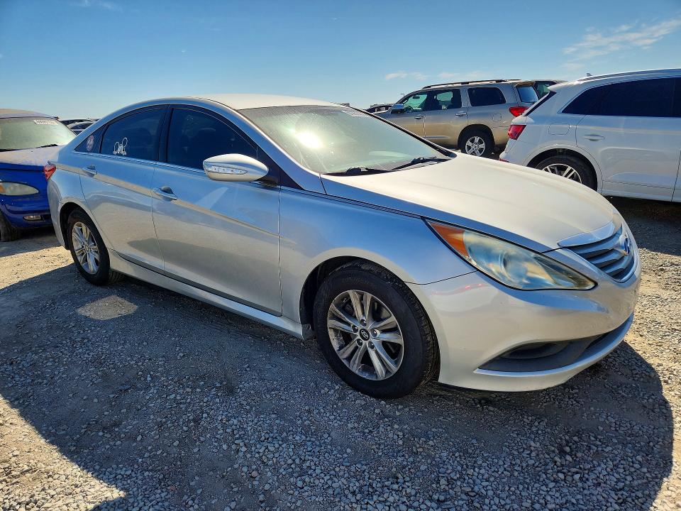 67367426 :رقم المزاد ، 5NPEB4AC3EH821569 vin ، 2014 Hyundai Sonata مزاد بيع