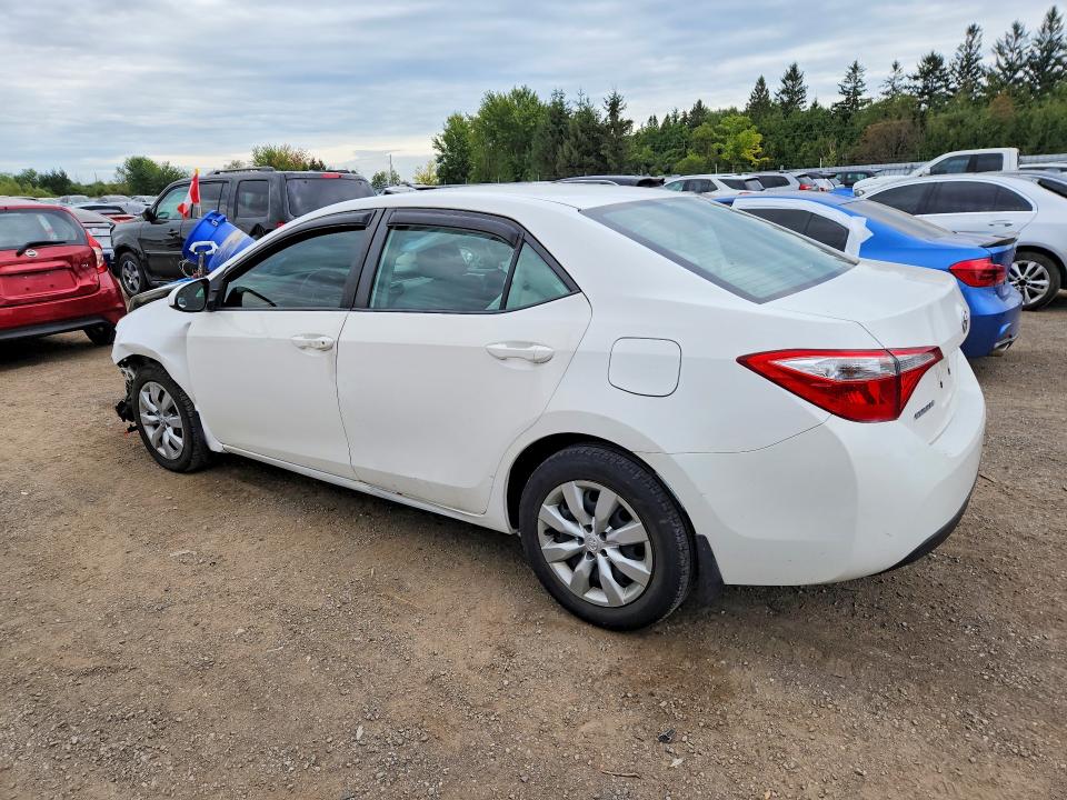 66836826 :رقم المزاد ، 2T1BURHE9FC264480 vin ، 2015 Toyota Corolla مزاد بيع