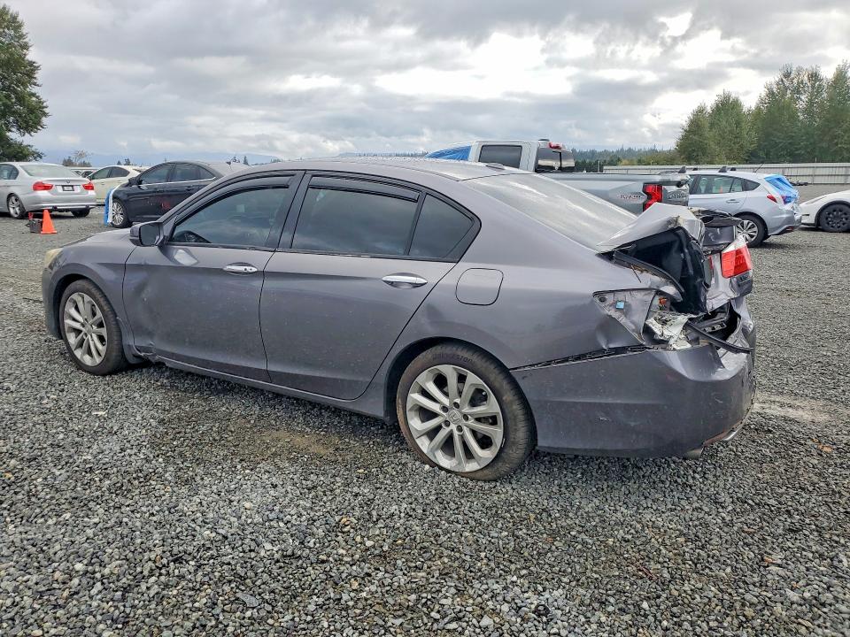 2014 Honda Accord მანქანა იყიდება აუქციონზე, vin: 1HGCR3F90EA800570, აუქციონის ნომერი: 69031746