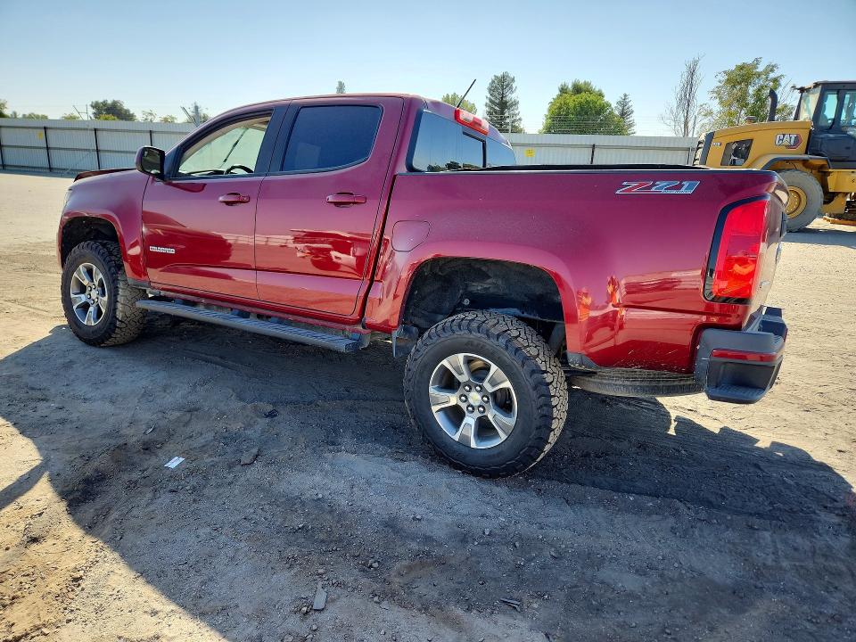 Продаж на аукціоні авто 2018 Chevrolet Colorado, vin: 1GCGTDENXJ1120272, номер лоту: 68263646
