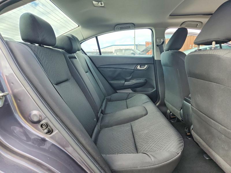 69878756 :رقم المزاد ، 19XFB2F80FE020603 vin ، 2015 Honda Civic مزاد بيع