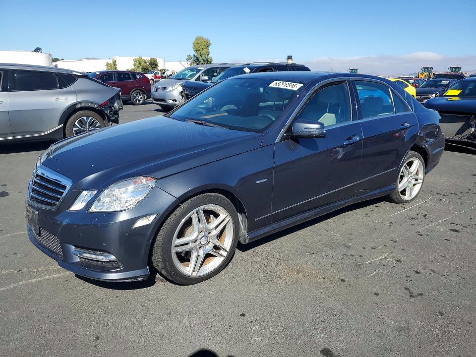 2012 Mercedes-benz E მანქანა იყიდება აუქციონზე, vin: WDDHF5KB2CA603632, აუქციონის ნომერი: 68288586