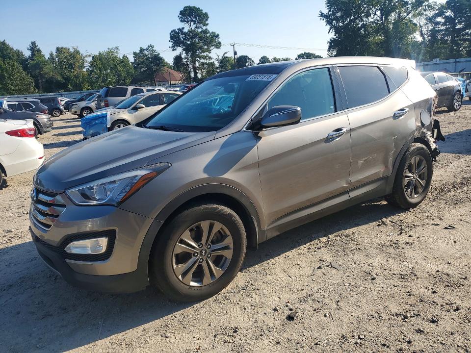 2014 Hyundai Santa Fe Sport მანქანა იყიდება აუქციონზე, vin: 5XYZU3LB2EG125514, აუქციონის ნომერი: 69051616