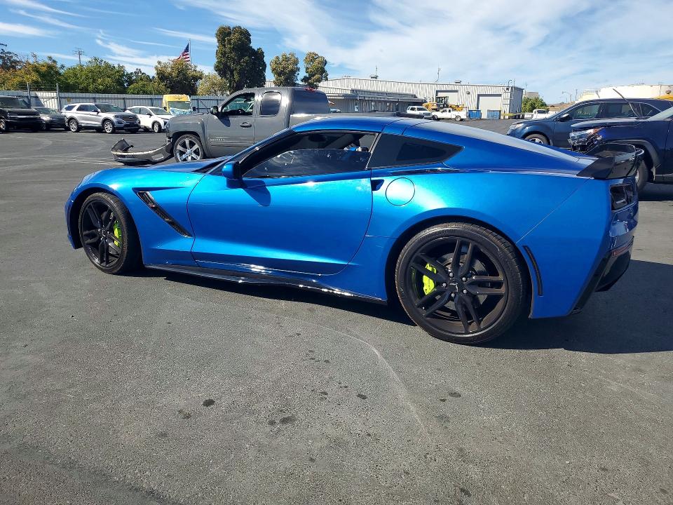 2015 Chevrolet Corvette მანქანა იყიდება აუქციონზე, vin: 1G1YK2D78F5100691, აუქციონის ნომერი: 70425886