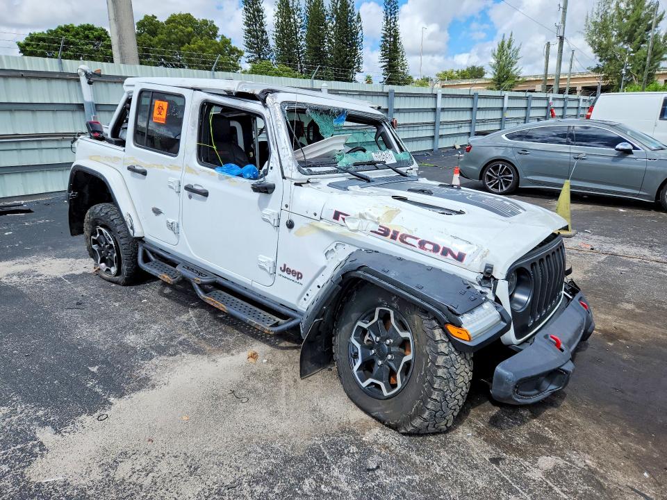 Aukcja sprzedaży 2023 Jeep Wrangler, vin: 1C4JJXFM0PW589854, numer aukcji: 69646416