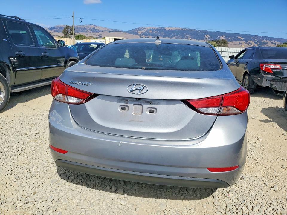Продаж на аукціоні авто 2016 Hyundai Elantra, vin: KMHDH4AE7GU511649, номер лоту: 69709686