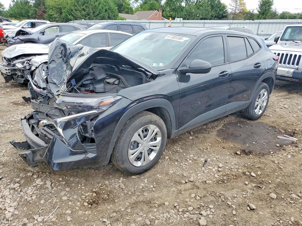 Aukcja sprzedaży 2025 Chevrolet Trax, vin: KL77LFEP5SC156290, numer aukcji: 67385386