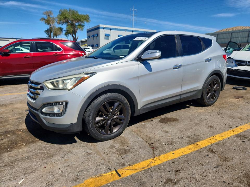 Продажа на аукционе авто 2013 Hyundai Santa Fe Sport, vin: 5XYZW3LA4DG010087, номер лота: 69747926