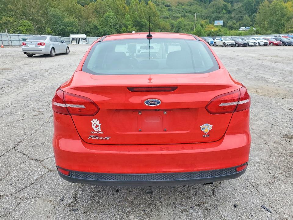 2016 Ford Focus მანქანა იყიდება აუქციონზე, vin: 1FADP3F26GL286068, აუქციონის ნომერი: 68917676