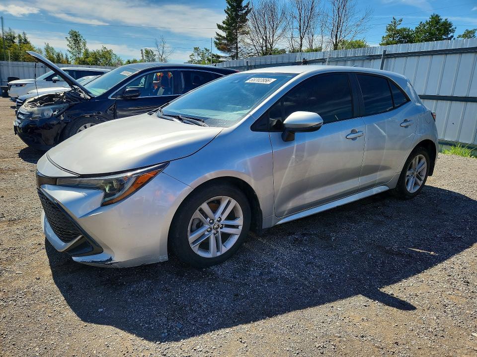 Продаж на аукціоні авто 2022 Toyota Corolla, vin: JTNK4MBE4N3162938, номер лоту: 68202856