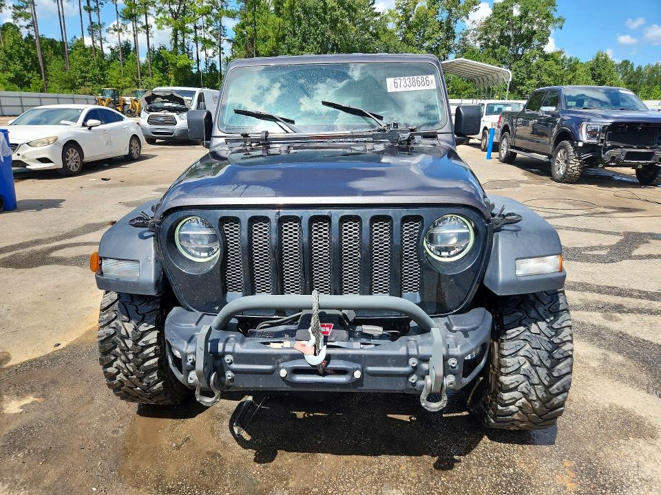 2020 Jeep Wrangler Unlimited მანქანა იყიდება აუქციონზე, vin: 1C4HJXDG6LW241854, აუქციონის ნომერი: 67338686