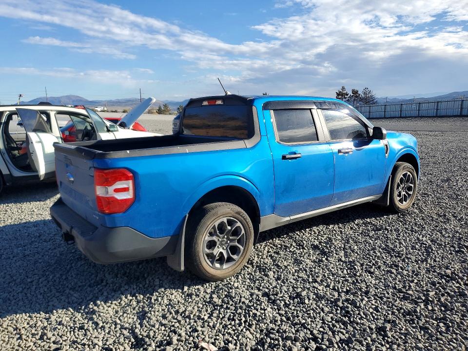70554886 :رقم المزاد ، 3FTTW8F97NRA88231 vin ، 2022 Ford Maverick مزاد بيع