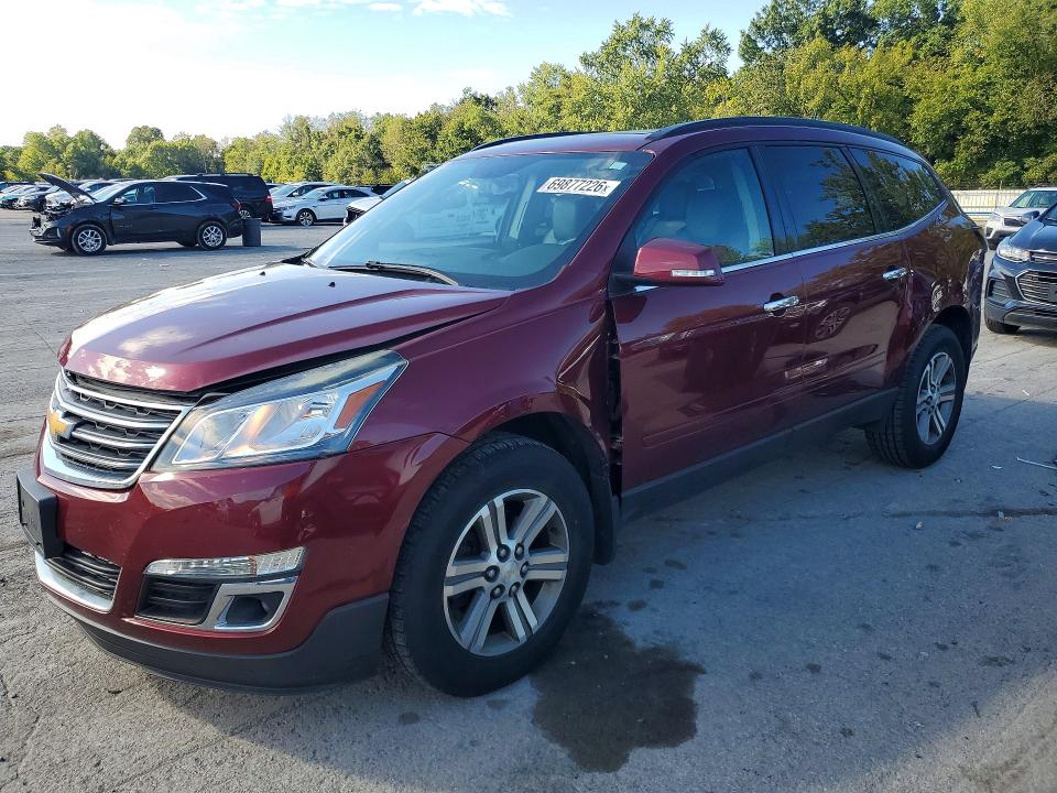 Продажа на аукционе авто 2016 Chevrolet Traverse, vin: 1GNKRHKD1GJ201530, номер лота: 69877226
