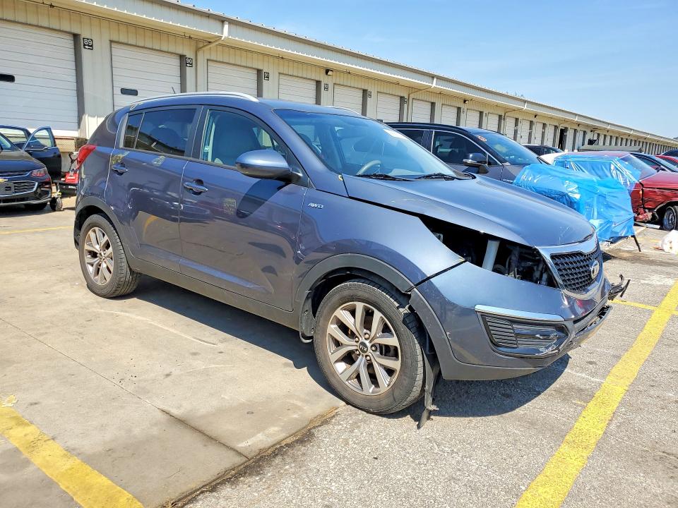 2016 Kia Sportage მანქანა იყიდება აუქციონზე, vin: KNDPBCAC2G7858946, აუქციონის ნომერი: 68687216