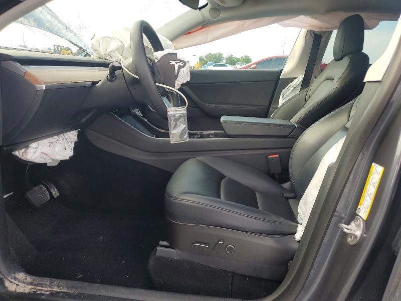 69246996 :رقم المزاد ، 5YJYGDEDXMF112846 vin ، 2021 Tesla Model Y مزاد بيع