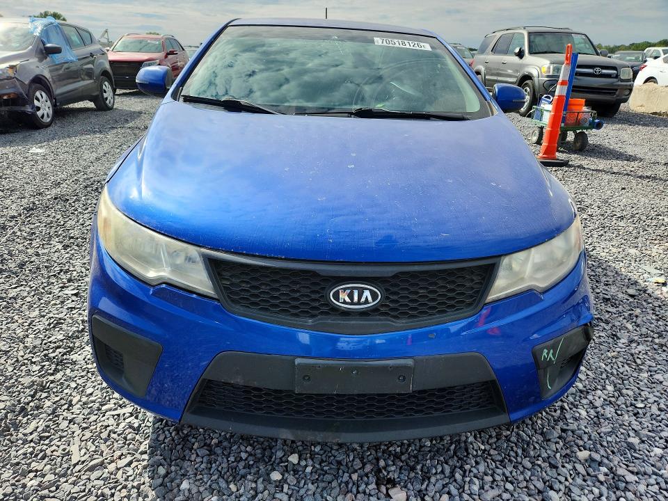 Aukcja sprzedaży 2011 Kia Forte Koup, vin: KNAFU6A29B5455370, numer aukcji: 70518126