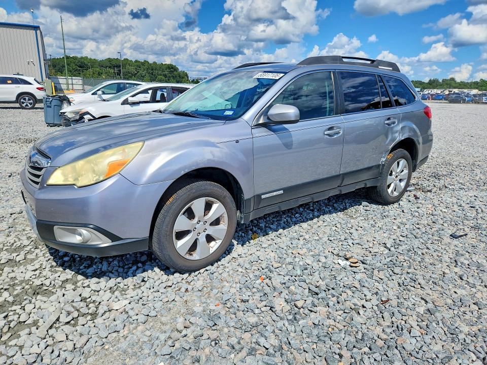 68917106 :رقم المزاد ، 4S4BRCJC5A3374981 vin ، 2010 Subaru Outback مزاد بيع