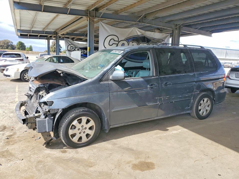 2004 Honda Odyssey მანქანა იყიდება აუქციონზე, vin: 5FNRL18794B121204, აუქციონის ნომერი: 67902196