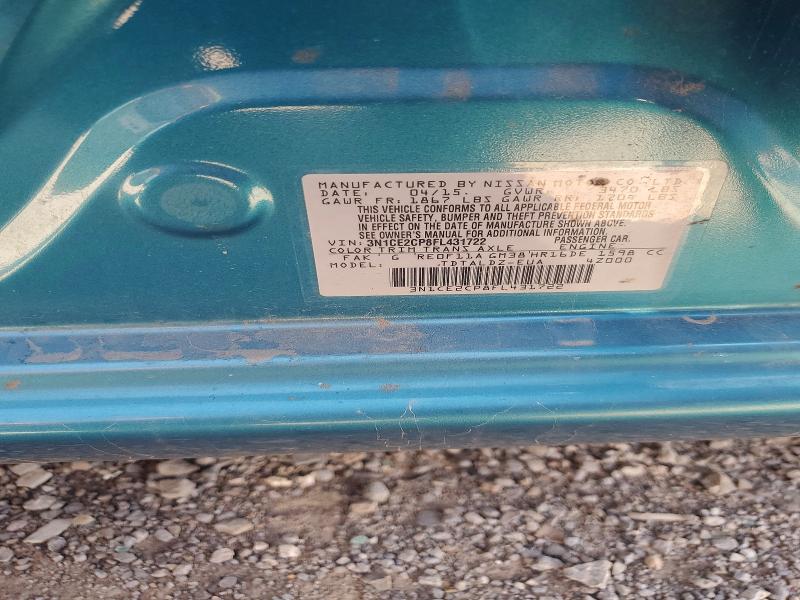 Продажа на аукционе авто 2015 Nissan Versa Note, vin: 3N1CE2CP8FL431722, номер лота: 67696966
